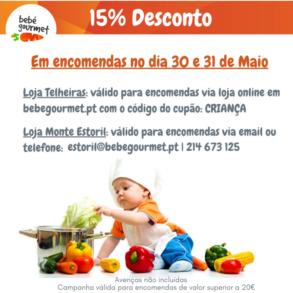 Desconto dia 30 e 31 de Maio