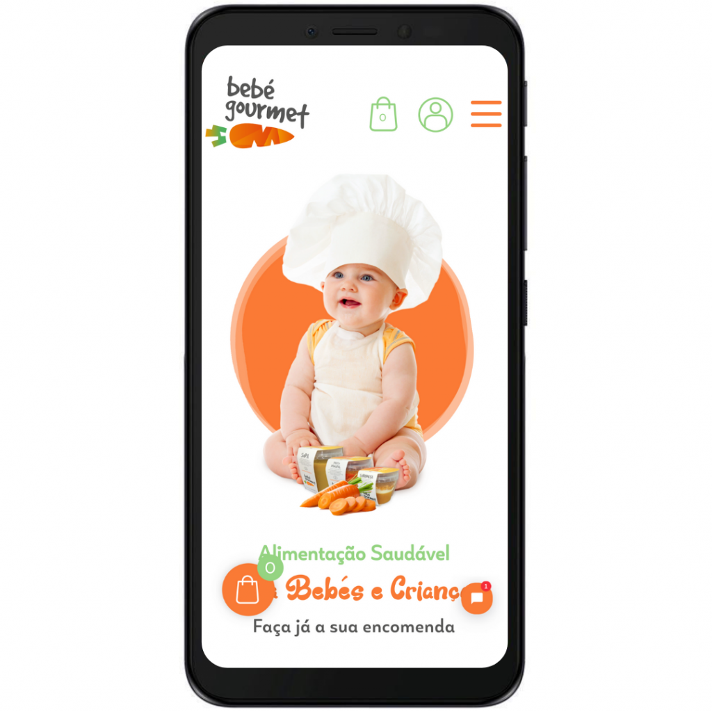 loja online para bebe