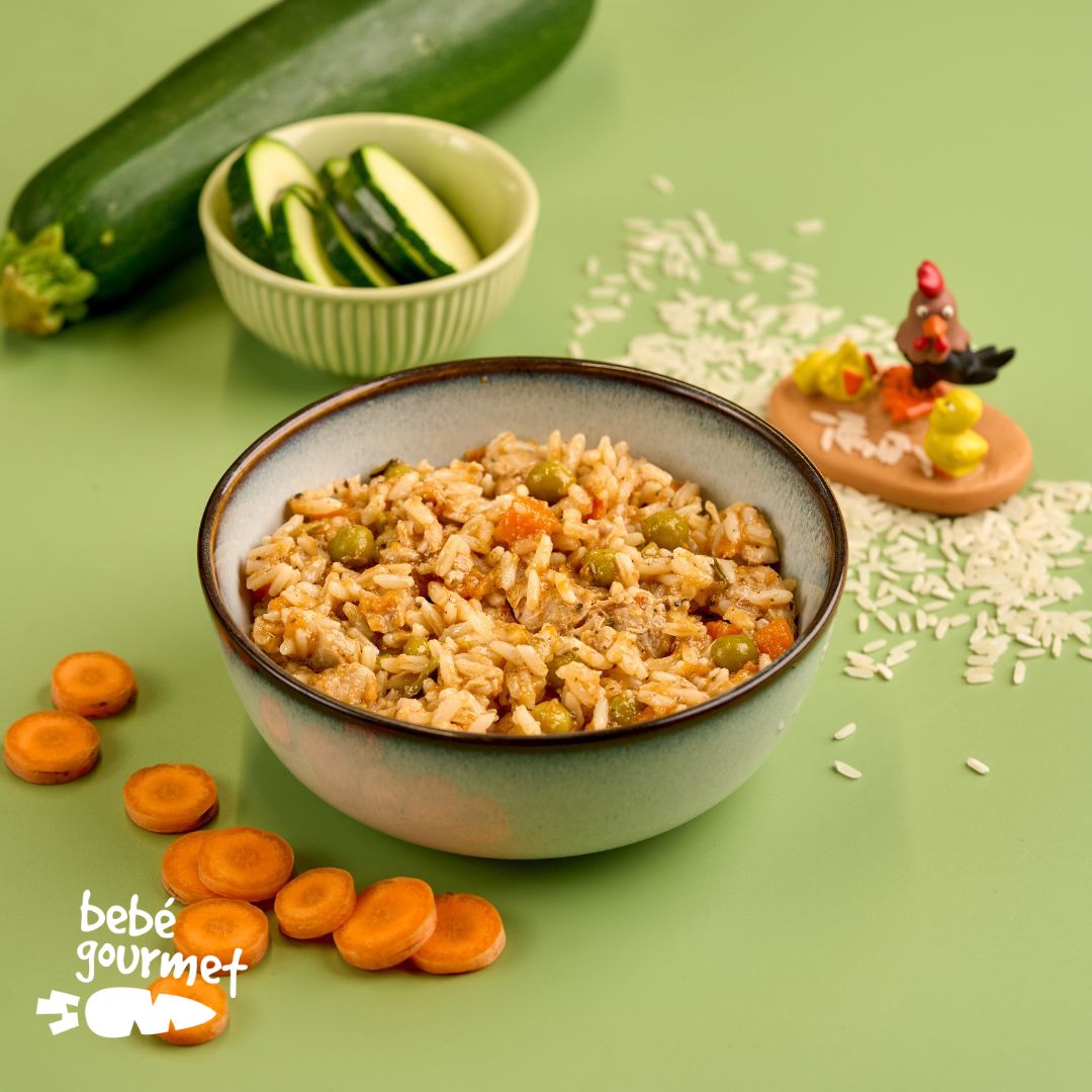 Arroz Colorido de Frango (12+)